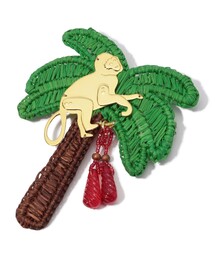MERCEDES SALAZAR（メルセデスサラザール）の「Mercedes Salazar Island Monkey ブローチ（ブローチ/コサージュ）」