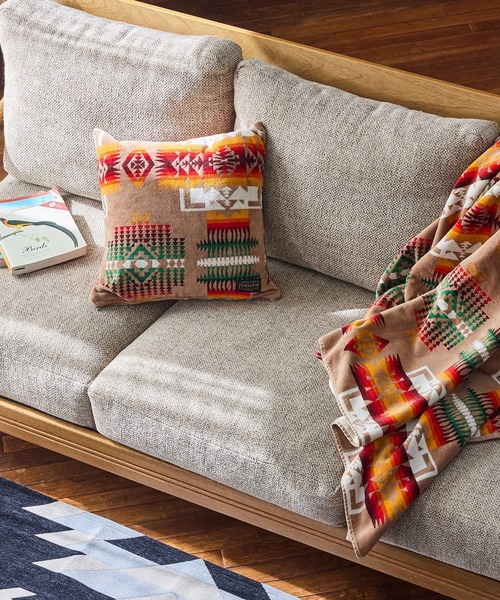 HIROページ ペンドルトン リメイク クッションカバー タオル 新品 HIRO