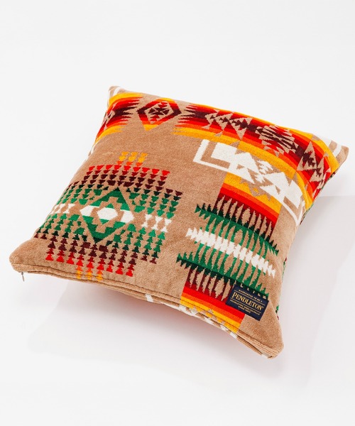 EriShページ ペンドルトン クッションカバー リメイク タオル 新品 PENDLETON クッション クッションカバー PENDLETON/ペンドルトン