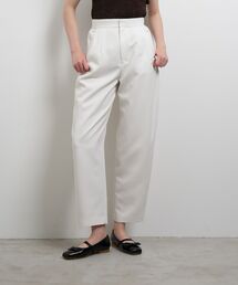 LANVIN en Bleu（ランバンオンブルー）の「ポリエステルコクーンテーパードパンツ（その他パンツ）」