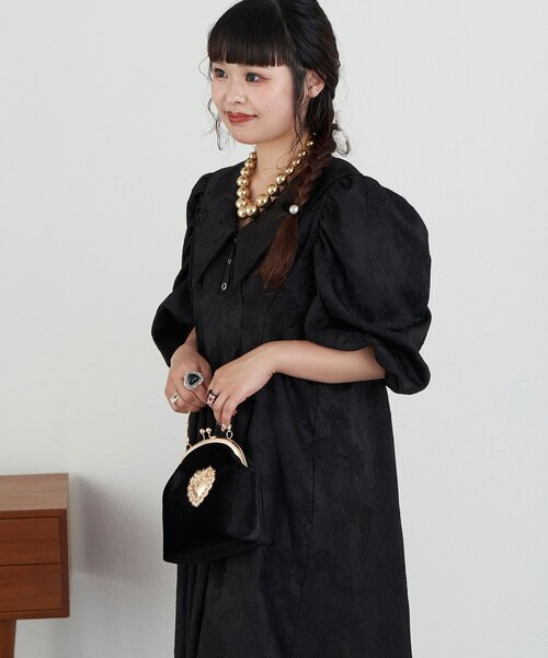 CIAOPANIC(チャオパニック)の「【Lumé/ルメ】BIGボールネックレス(ネックレス・レディース・ゴールド/シルバー・FREE)」の9枚目の写真