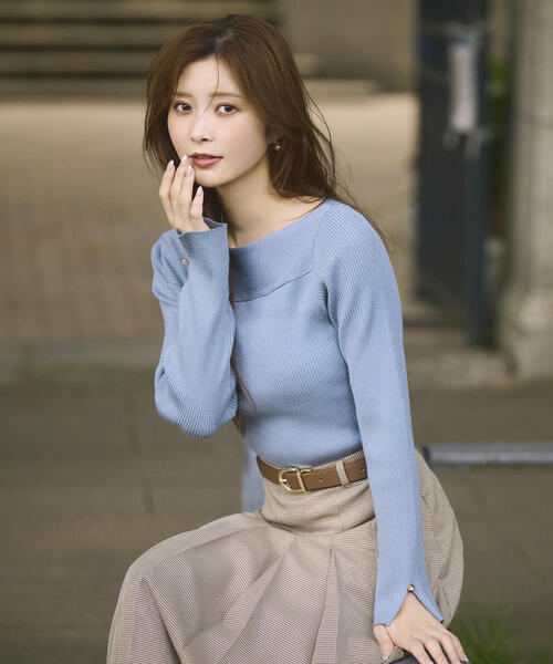 PROPORTION BODY DRESSING（プロポーションボディドレッシング）の「プリーツスカート / 1215220918（スカート・レディース・ベージュ/ブラウン系その他・P/S/MEDIUM）」の2枚目の写真