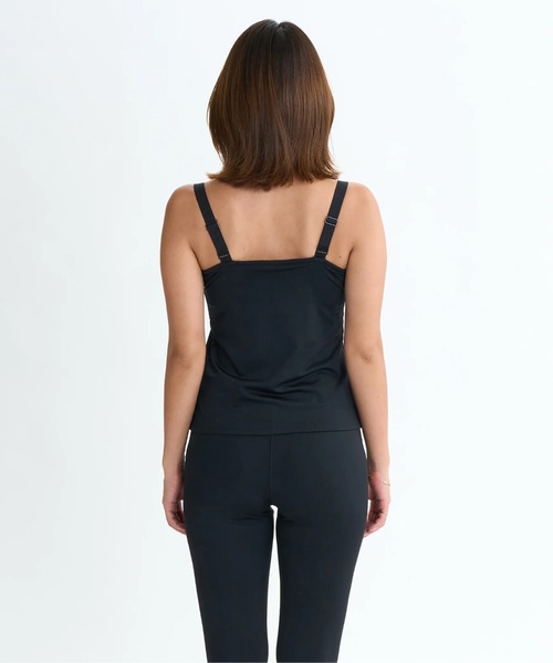 ROXY(ロキシー)の「MY 1ST ROXY TANK/ロキシータンクトップ/ロキシー水陸両用速乾UVケアカップ付きタンクトップ(水着)(タンクトップ・レディース・グレー/バーガンディー/グリーン/ブラック・LARGE/MEDIUM/SMALL)」の19枚目の写真