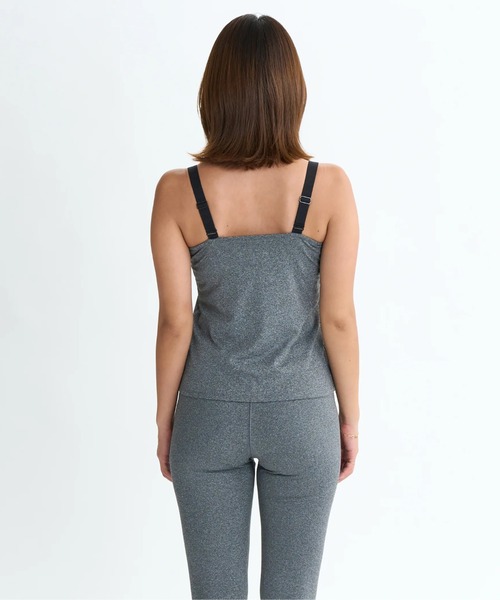ROXY(ロキシー)の「MY 1ST ROXY TANK/ロキシータンクトップ/ロキシー水陸両用速乾UVケアカップ付きタンクトップ(水着)(タンクトップ・レディース・グレー/バーガンディー/グリーン/ブラック・LARGE/MEDIUM/SMALL)」の16枚目の写真