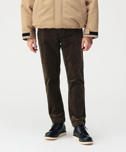 BEAMS（ビームス）の「ストレッチテーパード コーデュロイ（その他パンツ・メンズ・チャコールグレー/ブラック/オリーブ/ベージュ・S/M/L/XL）」の4枚目の写真