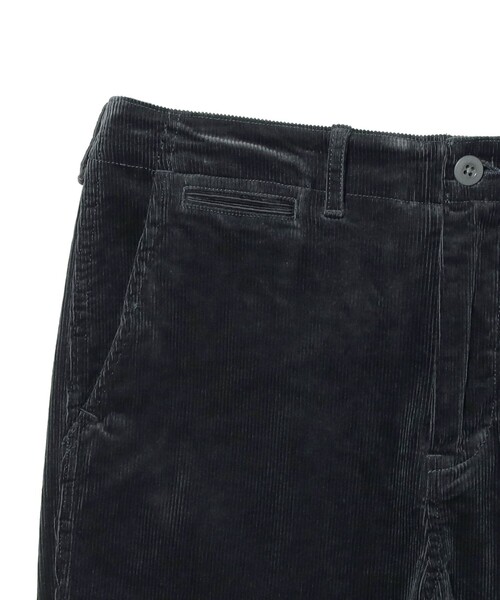BEAMS（ビームス）の「ストレッチテーパード コーデュロイ（その他パンツ・メンズ・チャコールグレー/ブラック/オリーブ/ベージュ・S/M/L/XL）」の6枚目の写真