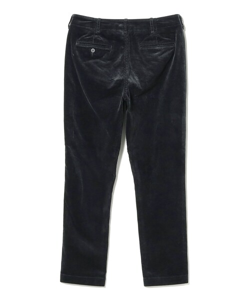 BEAMS（ビームス）の「ストレッチテーパード コーデュロイ（その他パンツ・メンズ・チャコールグレー/ブラック/オリーブ/ベージュ・S/M/L/XL）」の9枚目の写真