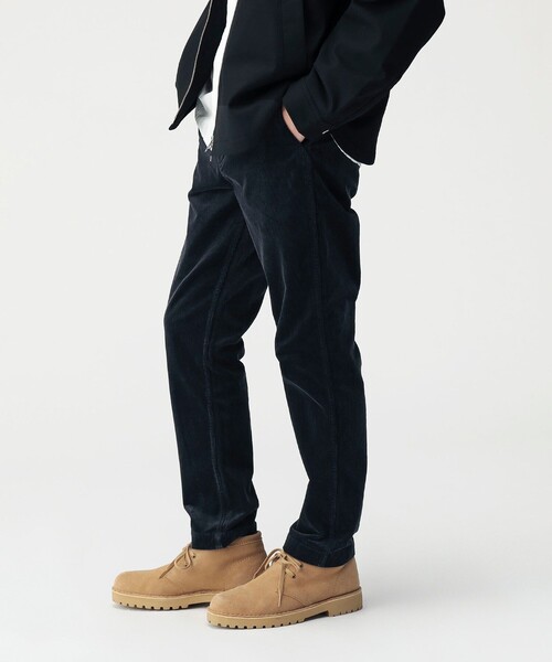 BEAMS（ビームス）の「ストレッチテーパード コーデュロイ（その他パンツ・メンズ・チャコールグレー/ブラック/オリーブ/ベージュ・S/M/L/XL）」の13枚目の写真