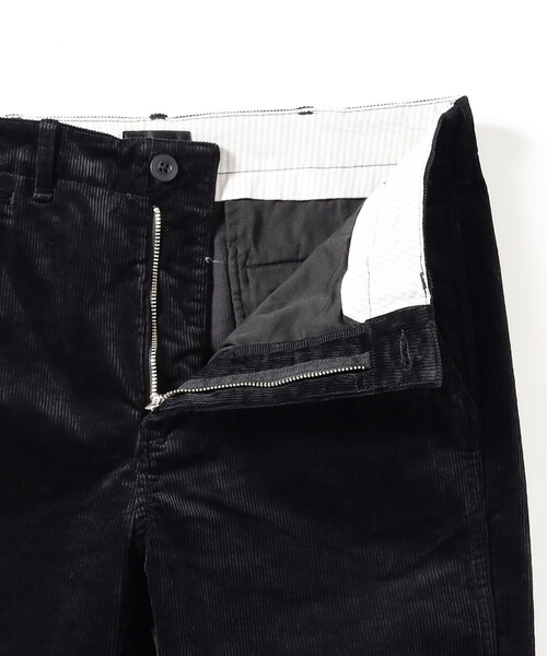 BEAMS（ビームス）の「ストレッチテーパード コーデュロイ（その他パンツ・メンズ・チャコールグレー/ブラック/オリーブ/ベージュ・S/M/L/XL）」の16枚目の写真