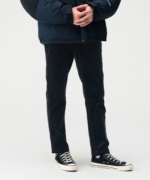 BEAMS（ビームス）の「ストレッチテーパード コーデュロイ（その他パンツ・メンズ・チャコールグレー/ブラック/オリーブ/ベージュ・S/M/L/XL）」の20枚目の写真