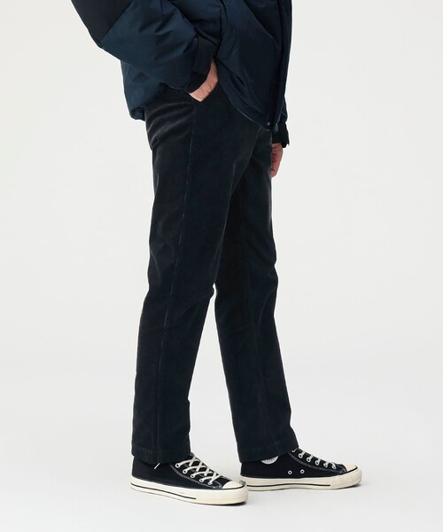 BEAMS（ビームス）の「ストレッチテーパード コーデュロイ（その他パンツ・メンズ・チャコールグレー/ブラック/オリーブ/ベージュ・S/M/L/XL）」の21枚目の写真