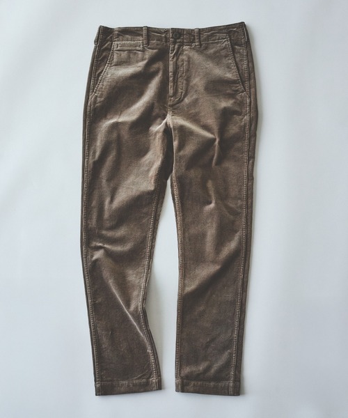 BEAMS（ビームス）の「ストレッチテーパード コーデュロイ（その他パンツ・メンズ・チャコールグレー/ブラック/オリーブ/ベージュ・S/M/L/XL）」の3枚目の写真