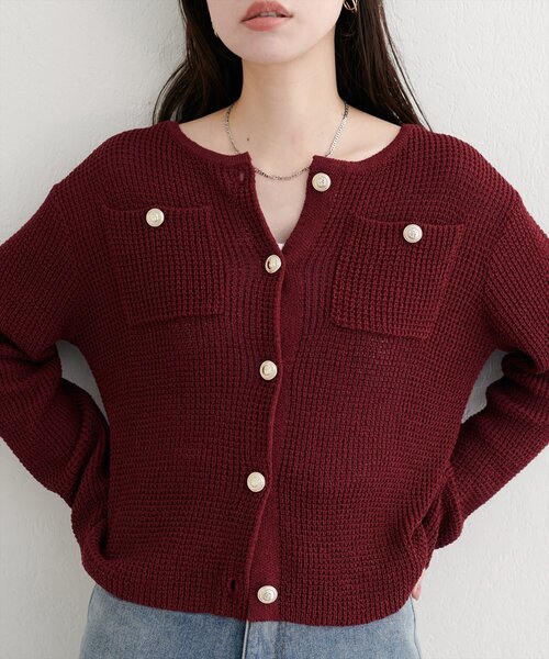 エルメス　つけ襟　カーディガン　焦茶　Ｍサイズ エルメス つけ襟 カーディガン 焦茶 Mサイズ 楽天市場】エルメス