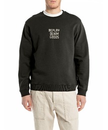 REPLAY｜リプレイ（メンズ）のスウェット（ブラック/黒色系）通販