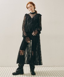 la belle Etudeワンピース レイヤードデザインキャミワンピース（ワンピース）｜LA BELLE
