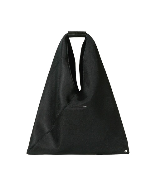 バッグ MM6 Maison Margiela LEATHER HAND BAG MM6 Maison Margiela Japanese Leather Tote Bag | Black | FARFETCH