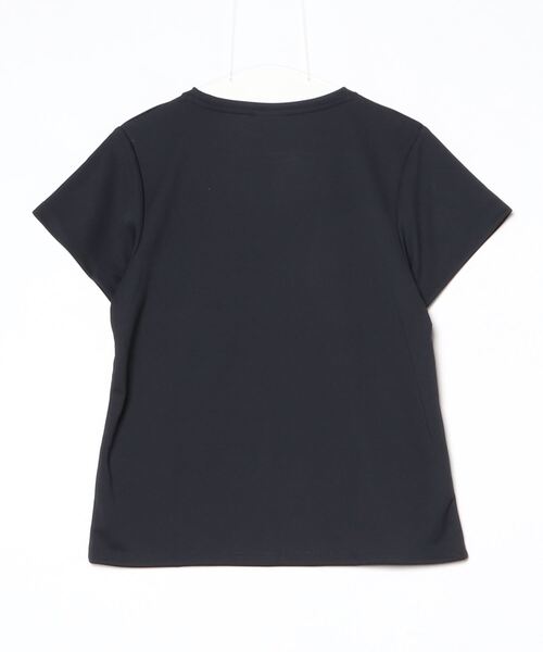 Champion（チャンピオン）の「チャンピオン  SHORT SLEEVE T-SHIRT（Tシャツ/カットソー・レディース・ブラック/ベージュ・M/L）」の3枚目の写真