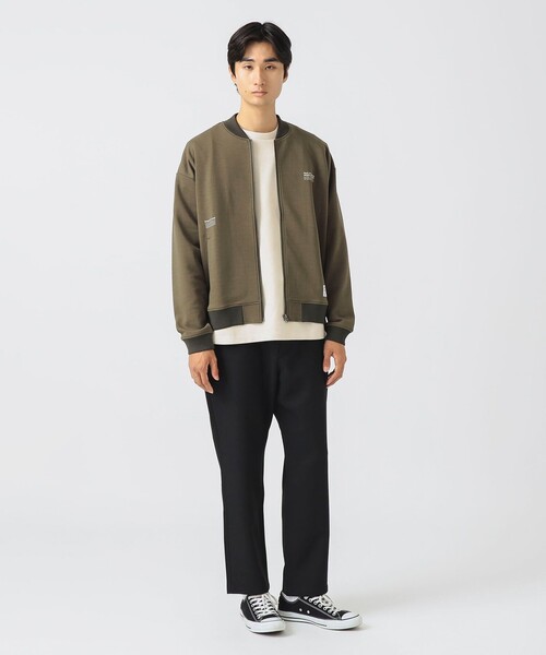 セール】プリント ダンボール MA-1/Printed Scuba MA-1 Jacket（吸水速