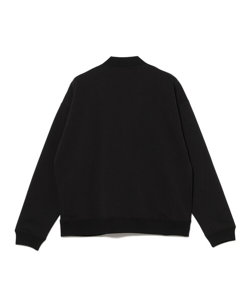 BEAMS HEART（ビームスハート）の「プリント ダンボール MA-1/Printed Scuba MA-1 Jacket（吸水速乾・毛玉軽減・リラックスフィット）（MA-1・メンズ・ブラック/オリーブ・SMALL/MEDIUM/LARGE）」の15枚目の写真