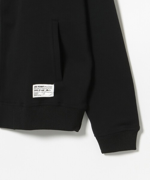 BEAMS HEART（ビームスハート）の「プリント ダンボール MA-1/Printed Scuba MA-1 Jacket（吸水速乾・毛玉軽減・リラックスフィット）（MA-1・メンズ・ブラック/オリーブ・SMALL/MEDIUM/LARGE）」の14枚目の写真