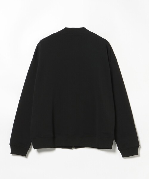 BEAMS HEART（ビームスハート）の「プリント ダンボール MA-1/Printed Scuba MA-1 Jacket（吸水速乾・毛玉軽減・リラックスフィット）（MA-1・メンズ・ブラック/オリーブ・SMALL/MEDIUM/LARGE）」の3枚目の写真