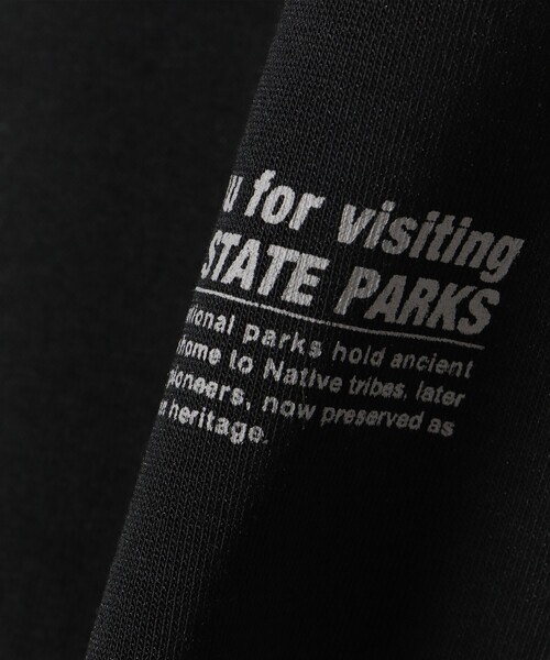 BEAMS HEART（ビームスハート）の「プリント ダンボール MA-1/Printed Scuba MA-1 Jacket（吸水速乾・毛玉軽減・リラックスフィット）（MA-1・メンズ・ブラック/オリーブ・SMALL/MEDIUM/LARGE）」の7枚目の写真