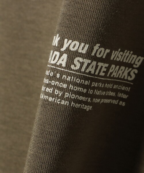 BEAMS HEART（ビームスハート）の「プリント ダンボール MA-1/Printed Scuba MA-1 Jacket（吸水速乾・毛玉軽減・リラックスフィット）（MA-1・メンズ・ブラック/オリーブ・SMALL/MEDIUM/LARGE）」の16枚目の写真