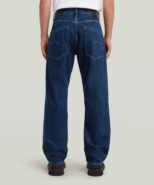 G-STAR(ジースター)の「DEEGGIE RELAXED STRAIGHT JEANS/ベーシックデザインワイドルーズストレートジーンズ(デニムパンツ・メンズ・ダークインディゴブルー・28/30/29/30/30/30/31/30/32/30/33/30/34/30)」の7枚目の写真