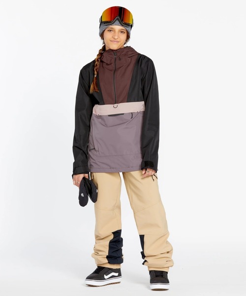 VOLCOM({R)́yVOLCOM/{Rz Womens Ashfield Pullover /ACR|CgAmbNvI[o[XL[Xm[{[hWPbg(̑AE^[)