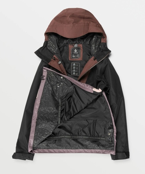 VOLCOM レディース スノボー ジャケットAshfield Pullover VOLCOM