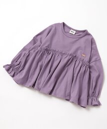 BREEZE | 【ジュニア対応】ペプラムロンT(Tシャツ/カットソー)