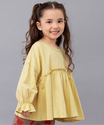 BREEZE | 【ジュニア対応】ペプラムロンT(Tシャツ/カットソー)