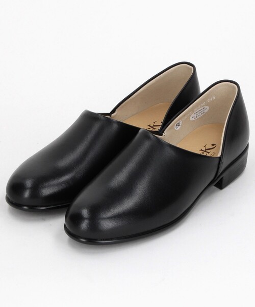 【別注】HARUTA ハルタ アダムエロペ スポックシューズ 25EE ブラック 別注】HARUTA ハルタ アダムエロペ スポックシューズ 25EE