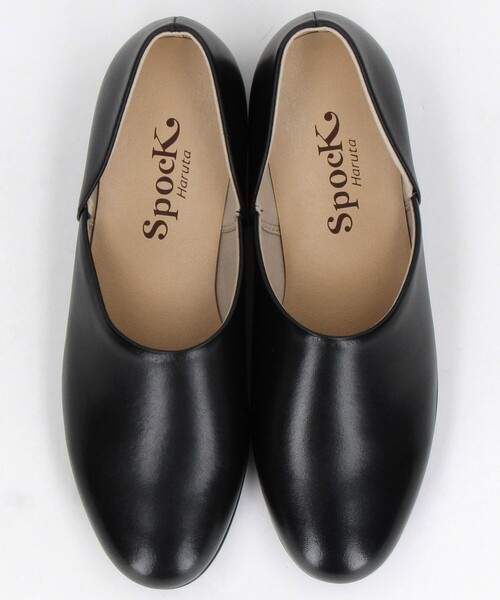 FREAK'S STORE(フリークスストア)の「HARUTA/ハルタ スポックシューズ スムース(その他シューズ・レディース・ブラック・23.5cm/24.0cm/24.5cm)」の2枚目の写真