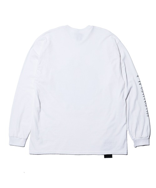 [W] by VIRGOwearworks（ダブリューバイヴァルゴウェアーワークス）の「Metal logo flames（Tシャツ/カットソー・メンズ・ホワイト/ブラック・MEDIUM/LARGE/X-LARGE/XX-LARGE）」の8枚目の写真
