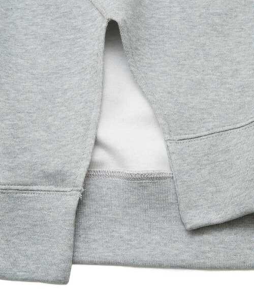 Editt by YECCA VECCA（エディットバイイェッカヴェッカ）の「アシメデザインプルオーバー（スウェット・レディース・ブラック/ブラウン/グレー・FREE）」の17枚目の写真