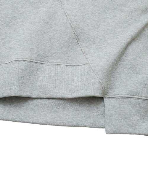 Editt by YECCA VECCA（エディットバイイェッカヴェッカ）の「アシメデザインプルオーバー（スウェット・レディース・ブラック/ブラウン/グレー・FREE）」の18枚目の写真