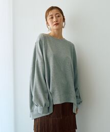 アシメデザインプルオーバー