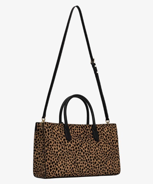 MICHAEL KORS(マイケルコース)の「SCARLETT チータープリント カーフヘア サッチェル ミディアム(ハンドバッグ・レディース・ブラウン系その他・FREE)」の7枚目の写真