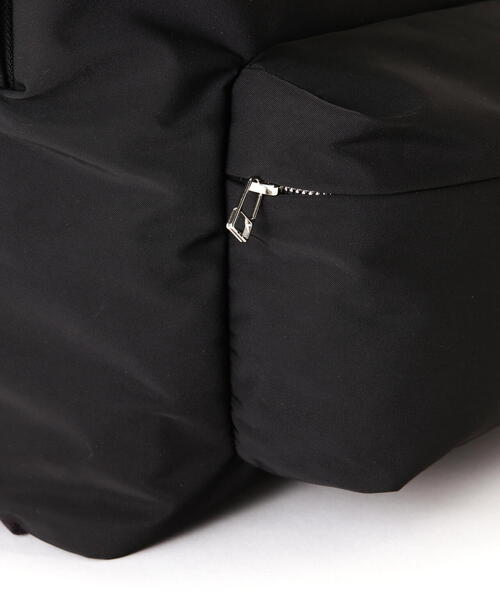 soe(ソーイ)の「soe/ソーイ/One Shoulder B.P Solotex Size L(ショルダーバッグ・メンズ・ブラック・5)」の5枚目の写真