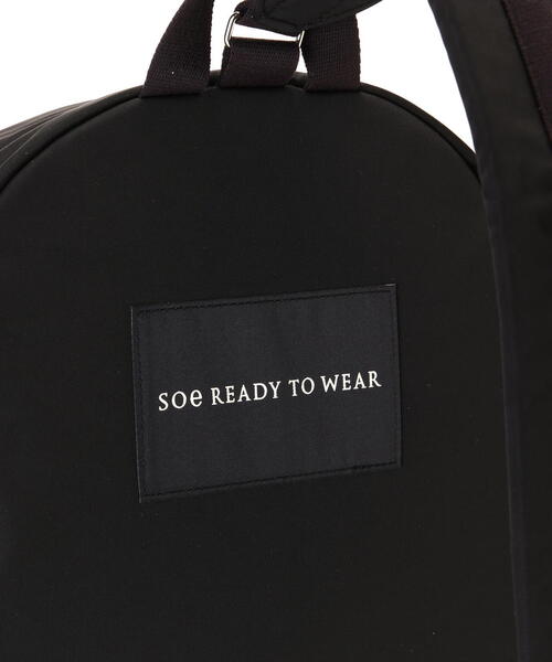 soe(ソーイ)の「soe/ソーイ/One Shoulder B.P Solotex Size L(ショルダーバッグ・メンズ・ブラック・5)」の6枚目の写真