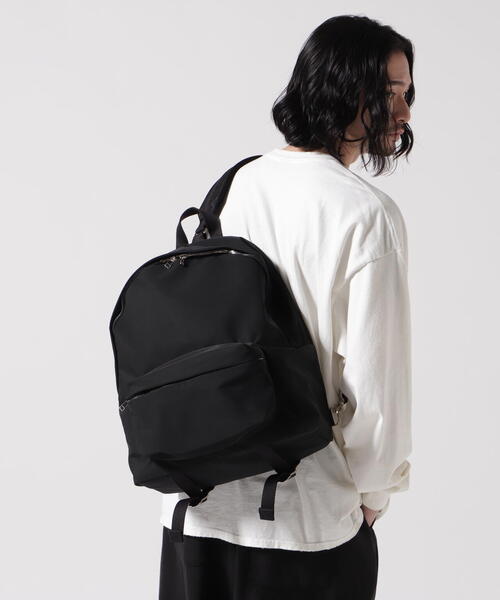 soe(ソーイ)の「soe/ソーイ/One Shoulder B.P Solotex Size L(ショルダーバッグ・メンズ・ブラック・5)」の13枚目の写真