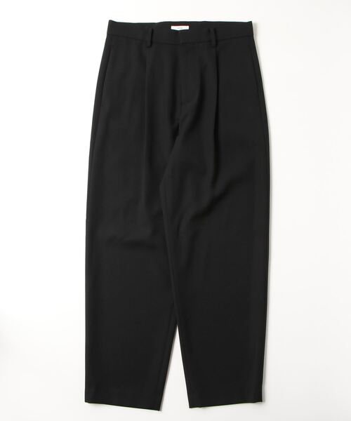 ATON (エイトン) BACK SATIN | STANDARD PANTS（スラックス