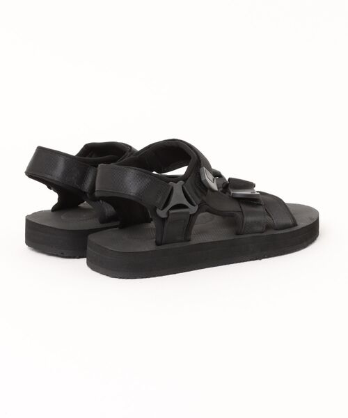 B.I.D.(ビーアイディー)の「《ベルクロストラップサンダル》(サンダル・メンズ・ブラック/ネイビー・LARGE/MEDIUM)」の3枚目の写真