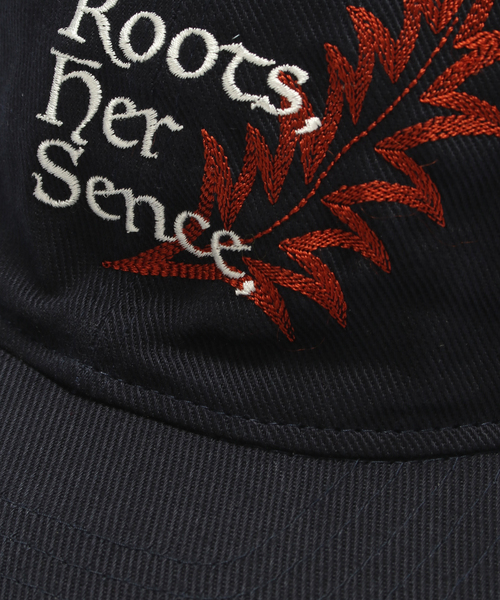 EDIFICE（エディフィス）の「TanC (タンク) for BOUCLE 別注 COWBOY CAP（キャップ・メンズ・ネイビー/レッド/ライトグレー・FREE）」の5枚目の写真