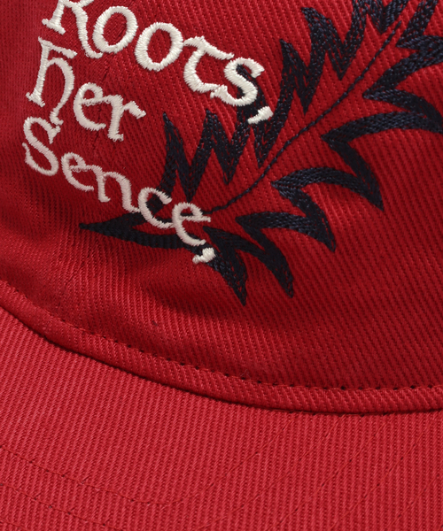 EDIFICE（エディフィス）の「TanC (タンク) for BOUCLE 別注 COWBOY CAP（キャップ・メンズ・ネイビー/レッド/ライトグレー・FREE）」の4枚目の写真