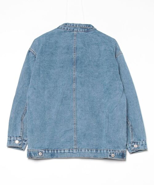 gossip！ロサンゼルス（ゴシップロサンゼルス）の「ジャケット（デニムジャケット・レディース・ブルー・S/M/L）」の8枚目の写真