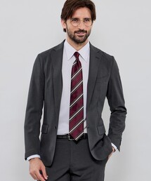 MACKINTOSH LONDON | 【WEB・一部店舗限定】【BREASY JACKET】ウールライクポリエステル セットアップジャケット(テーラードジャケット)