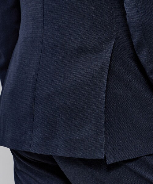 MACKINTOSH LONDON(マッキントッシュ ロンドン)の「【WEB・一部店舗限定】【BREASY JACKET】ウールライクポリエステル セットアップジャケット(テーラードジャケット・メンズ・ネイビー/チャコールグレー・38/40)」の10枚目の写真