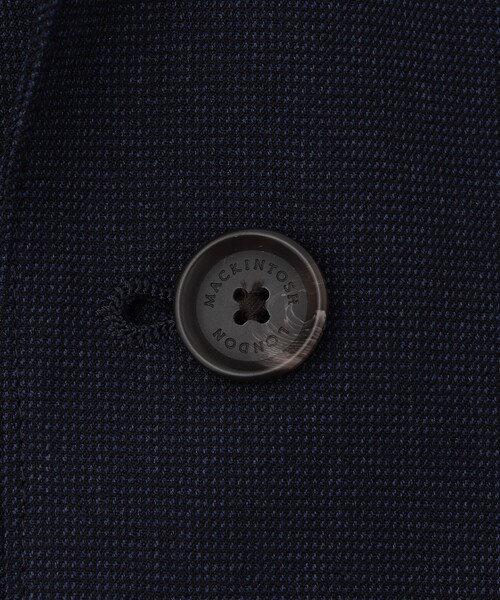 MACKINTOSH LONDON(マッキントッシュ ロンドン)の「【WEB・一部店舗限定】【BREASY JACKET】ウールライクポリエステル セットアップジャケット(テーラードジャケット・メンズ・ネイビー/チャコールグレー・38/40)」の11枚目の写真